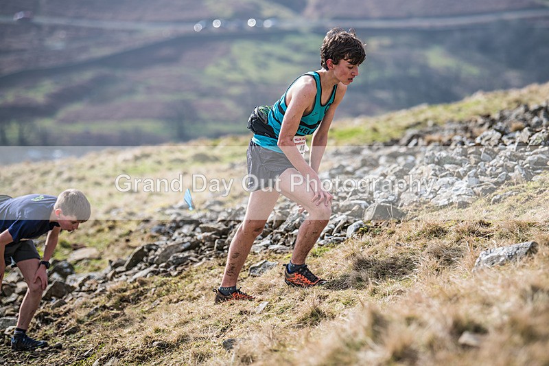 Barbondale-210 - Kendal Winter League Barbondale Junior & Senior Fell Races Sunday 11th February 2024