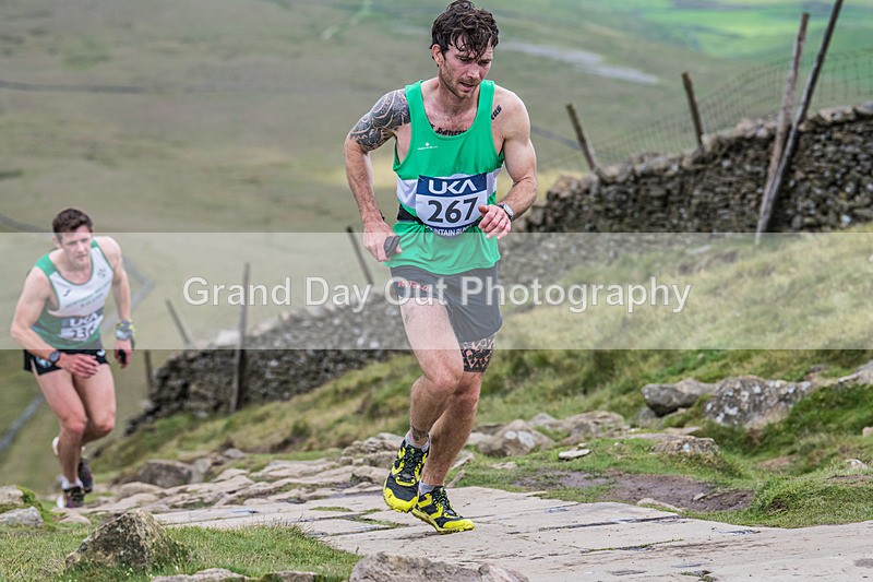 Inter Counties Men-224 - British Inter County Mountain Running Championship (Men) Saturday 14th June 2025