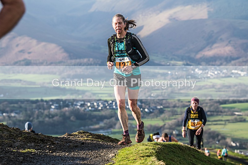 Loopy Latrigg-584 - Kong Running Loopy Latrigg Fell Race Saturday 20th December 2025
