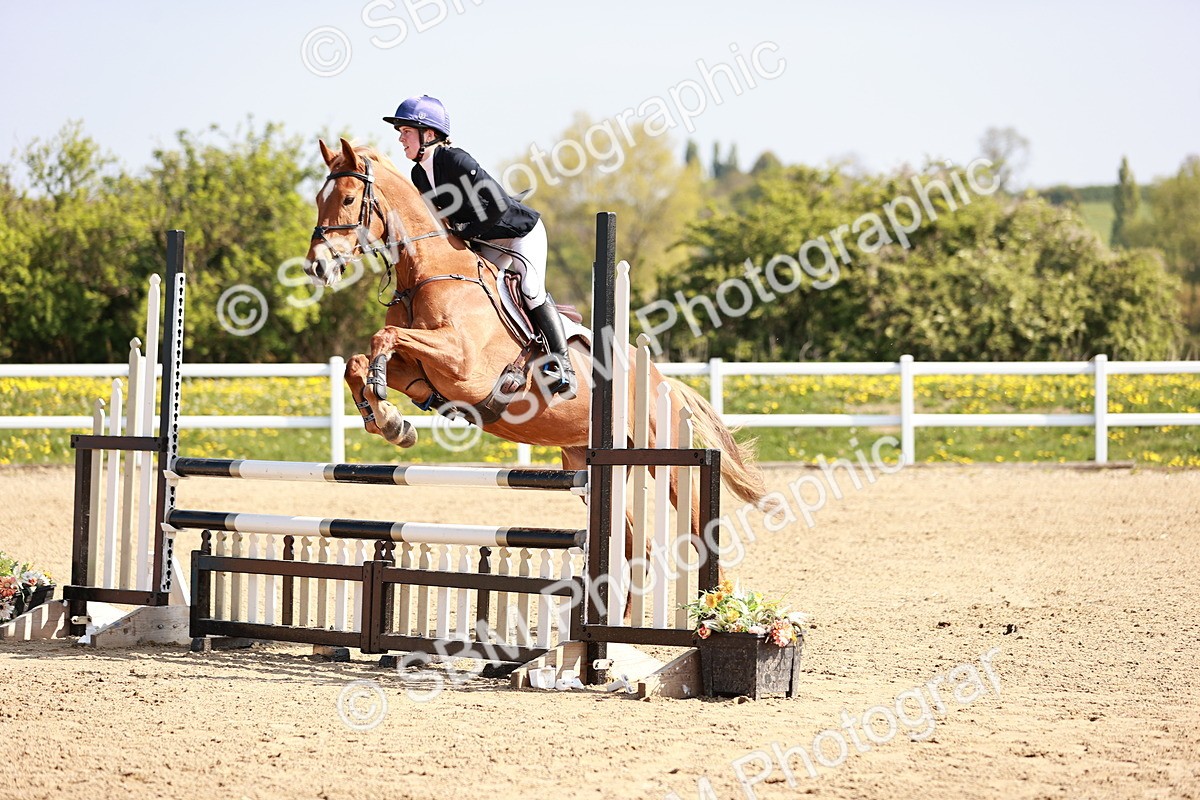  - Class 21 - Senior British Novice - 90cm