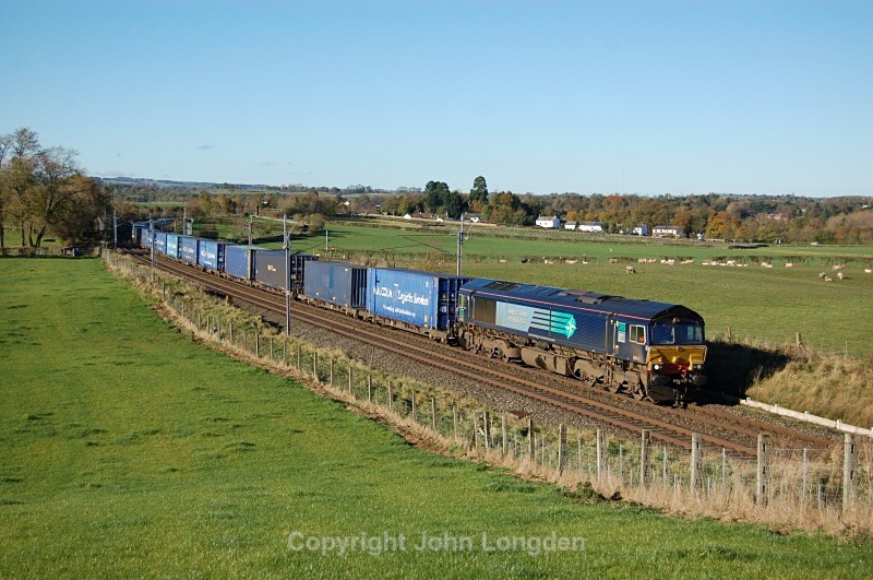 4.11.13 - 66432 4M44 Mossend - Daventry, Yanwath - West Coast Main Line (north to south)