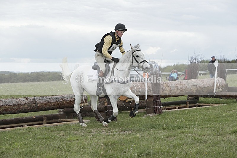 BVHT 140517  NXC -455 - Class 2 XC Novice 14/05/17