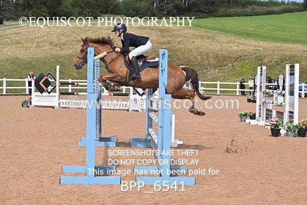 BPP_6541 - SUN CLASS 52 HOYS Pony Foxhunter Second Round