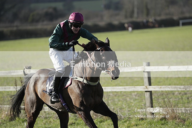 PtP 250223 0598 - Kimblewick Hunt Point-to-Point Kingston Blount 25/02/23