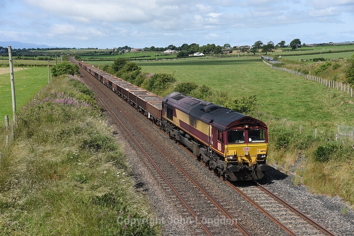 JL - 18.7.21 66176 Kirkconnel - Carlisle Yard, Eastriggs - Elsewhere on the network