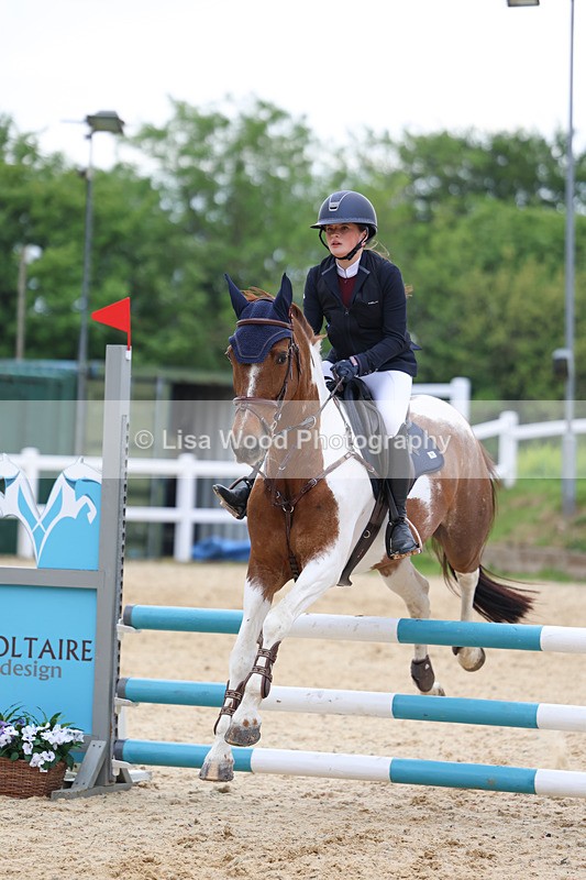 3E7A0116 - Class 13: Pony British Novice/80cm open