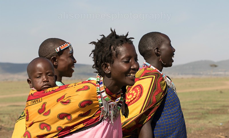  - Faces of the Masai