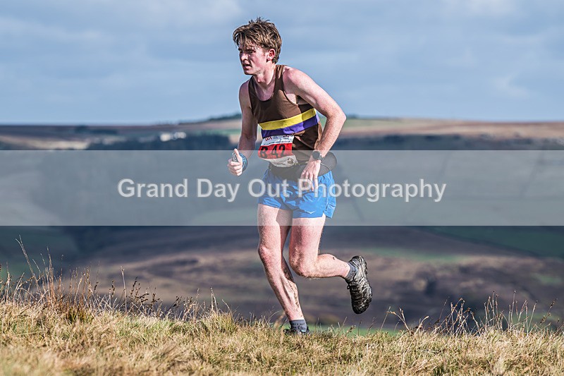Leg 2 -51 - UK Fell & Hill Relays - Todmorden Leg 2 Saturday 17th October 2026