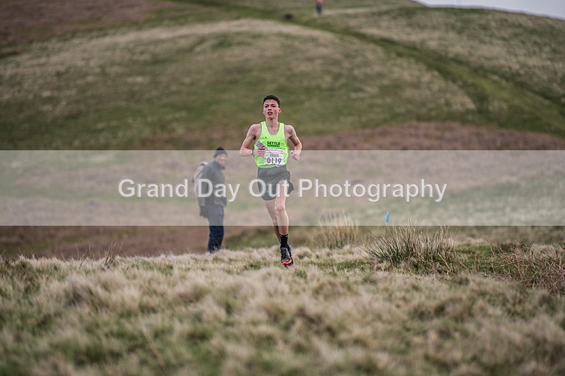 Arant Haw Juniors-183 - Kendal Winter League Arant Haw (Junior Races) Sunday 14th April 2024