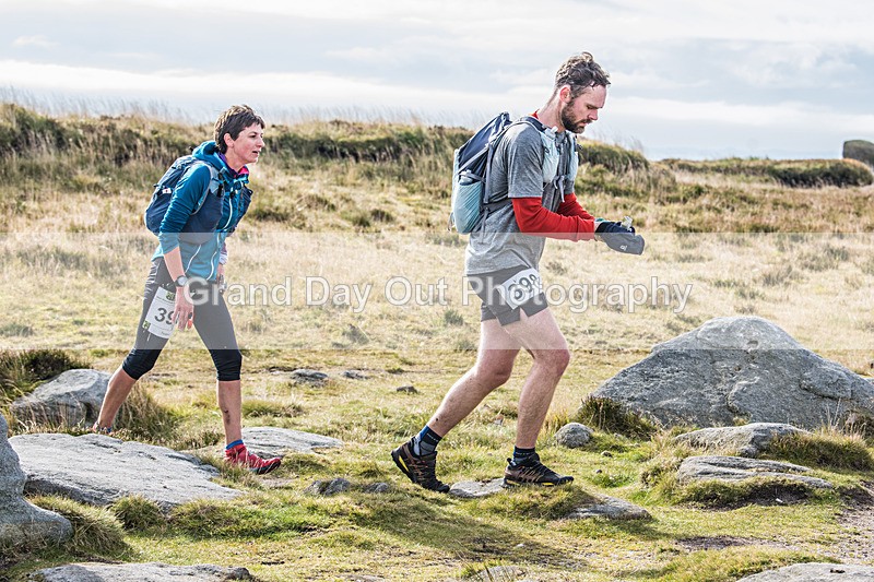 Kong MMM-141 - Kong Mini Mountain Marathon Peak District Sunday 25th September 2022
