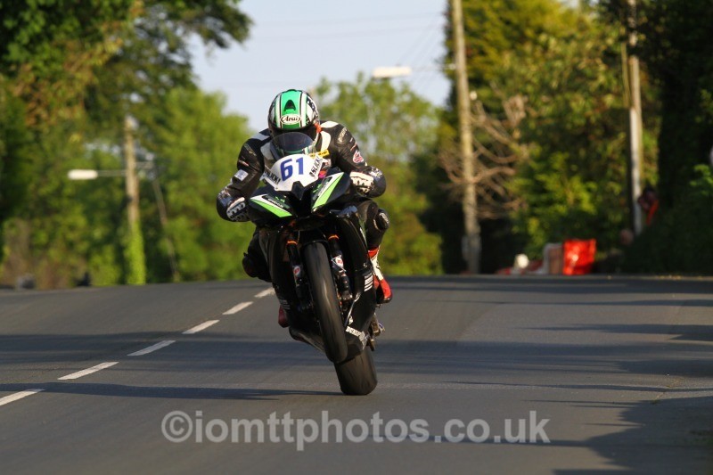 Roger Maher Yamaha / Ryan Maher Racing - Tuesday Practice Solos