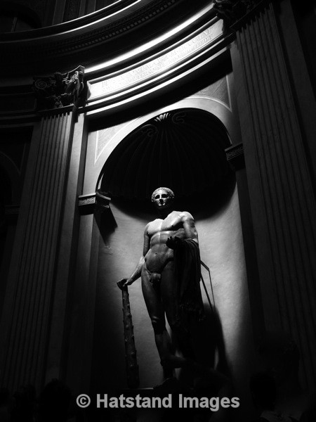 Statue, Vatican Museums - places