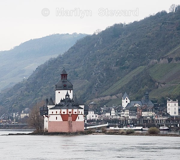 Rhine Gorge -  -29 - Budapest to Amsterdam in Autumn