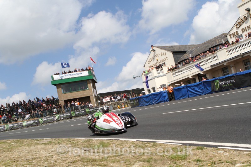 Tim Reeves / Gregory Cluze DMR / SMT - Sure Sidecar Race 1