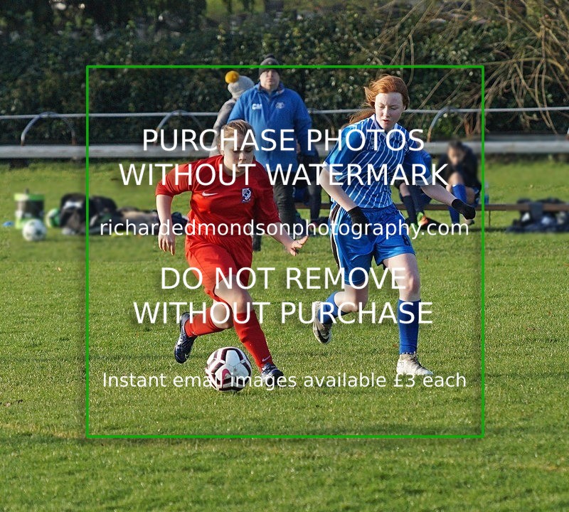 DSC01610 - Wattsfield Girls Under 15 v Penwortham (Sunday 19 January 2020)