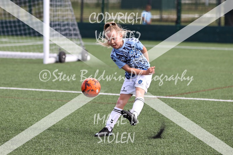 1DX30536 - Sat 13th U9 Girls