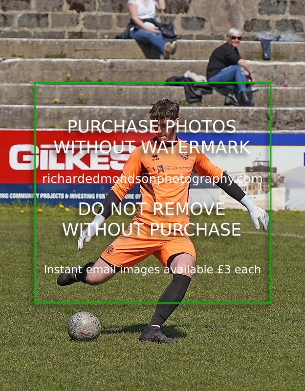 DSC07883 - Morecambe U18 v Walsall U18 (17/4/21)