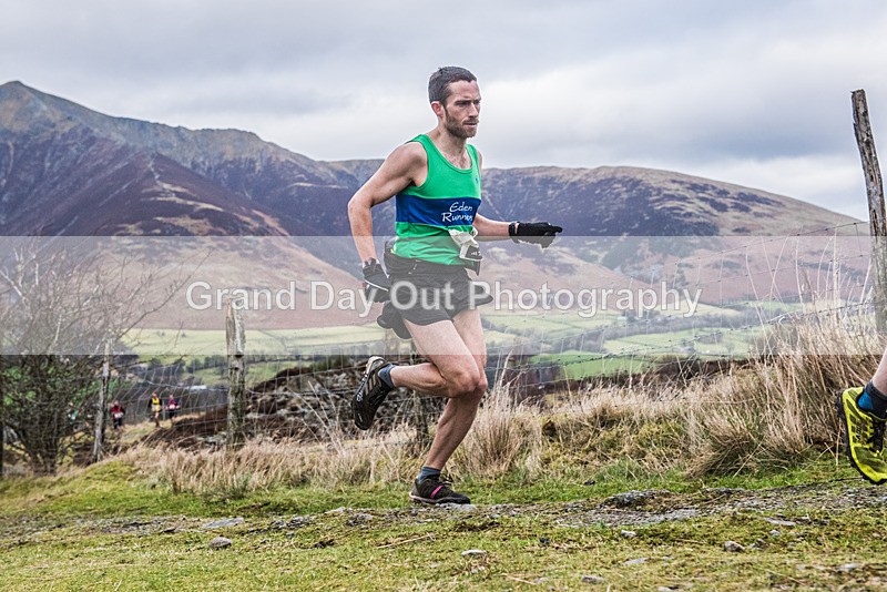 Kong CH-87 - Kong Running Clough Head Fell Race Saturday 4th February 2023