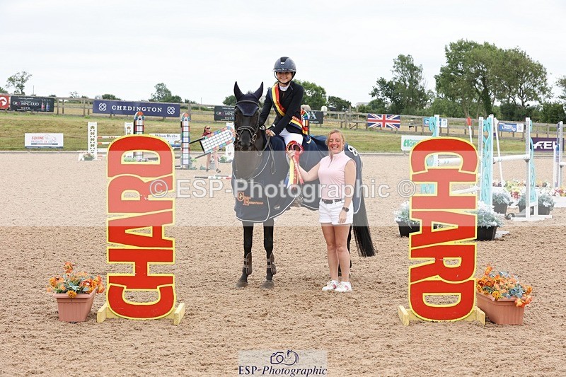 250629-133925-12159 - Cls 28 Pony Foxhunter Jump Offs & Presentations