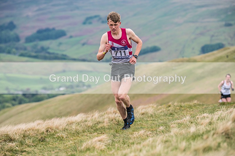 Under 20s-33 - UKA 2026 Senior Inter-Counties Mountain Race - Sedbergh Sunday 3rd May 2026 - Under 20's Trial Race