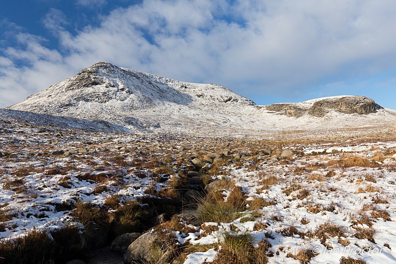 Slieve Lamagan and Lower Cove - Mourne Mountains