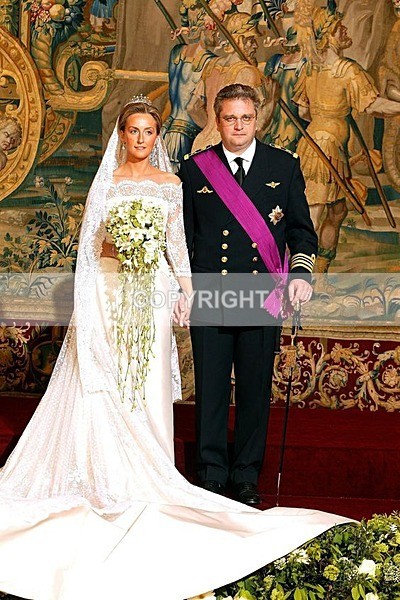 B-17 Beligian Royal Wedding - Belgian Royals