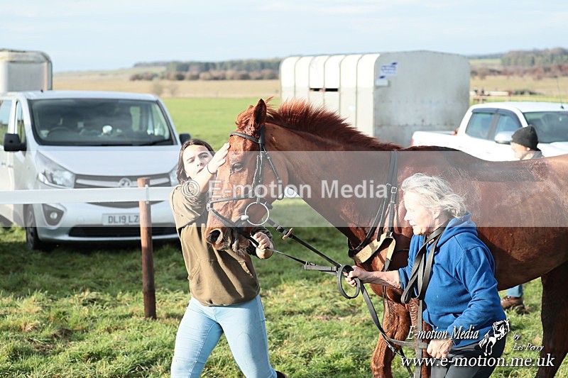 PtP 141225  1211 - New Forest Hounds PtP Larkhill 14/12/25