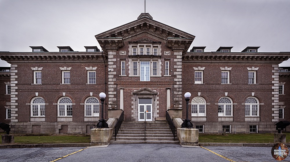 Administration Building | Allentown State Hospital - Allentown State Hospital