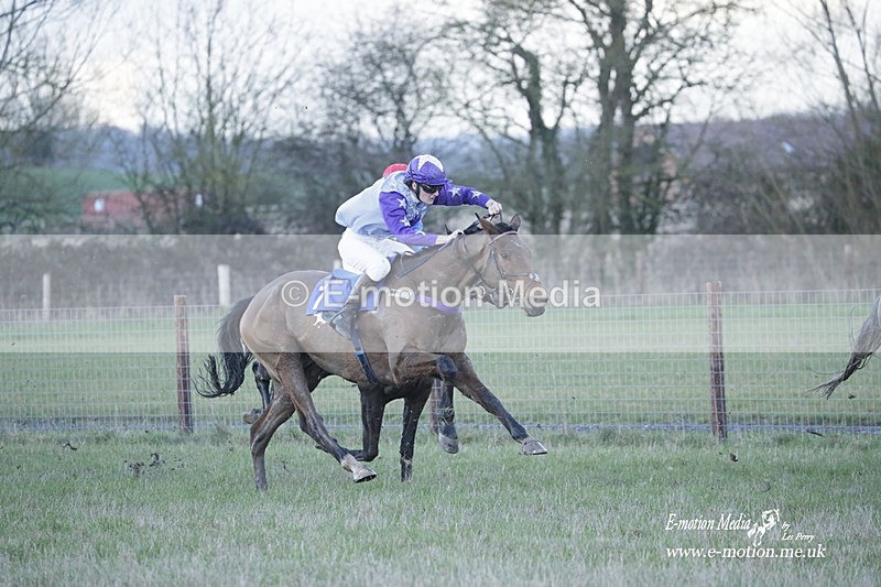 PtP 180323 1674 - Shelfield Park Races with Croome & West Warwickshire Hunt  18/03/23