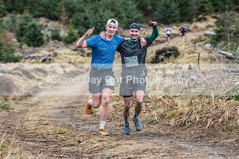 Glentress-1548 - High Terrain Events Glentress Marathon 21 & 10K Trail Races Sunday 18th February 2024
