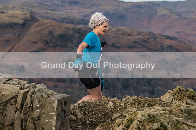 Loughrigg-520 - Loughrigg - Silverhow Fell Race Sunday 5th February 2023