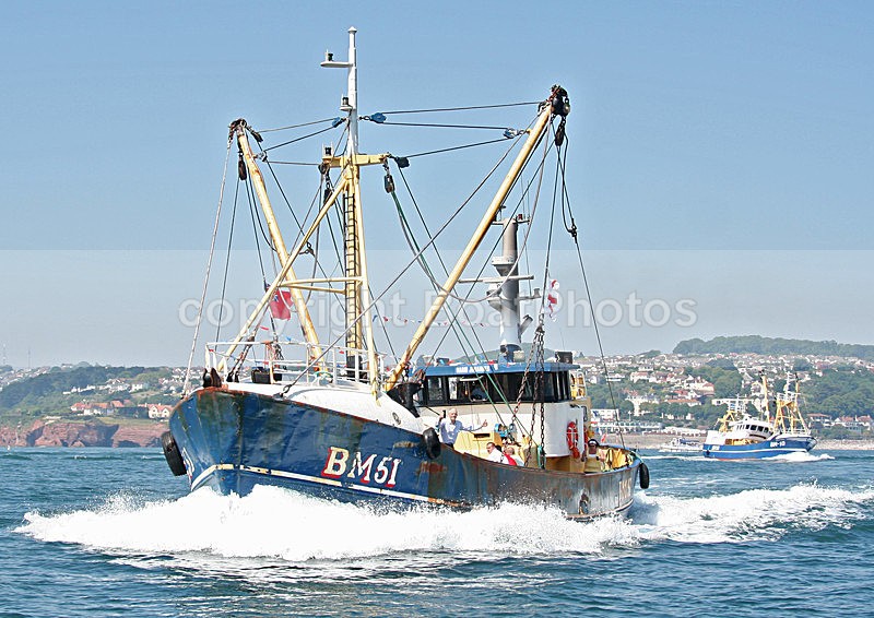 060617 HARM JOHANNES BM51 IMG_9524 - BRIXHAM TRAWLER RACE 2006