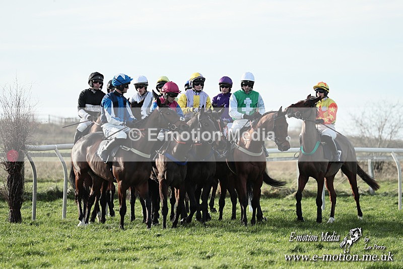 PtP 141225  1327 - New Forest Hounds PtP Larkhill 14/12/25
