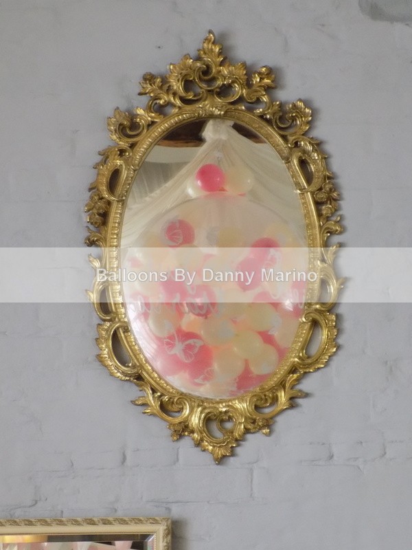 Popper reflection - Wedding Balloon Photos
