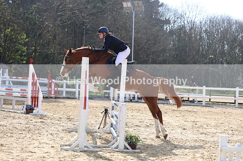 3E7A6589 - Class 4: Senior British Novice/90cm open