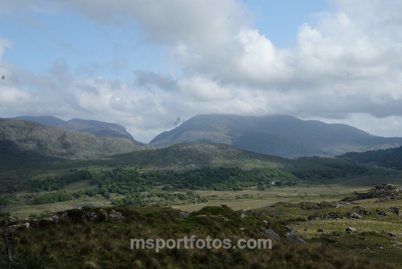 Molls Gap view looking NW - Irelands landscapes