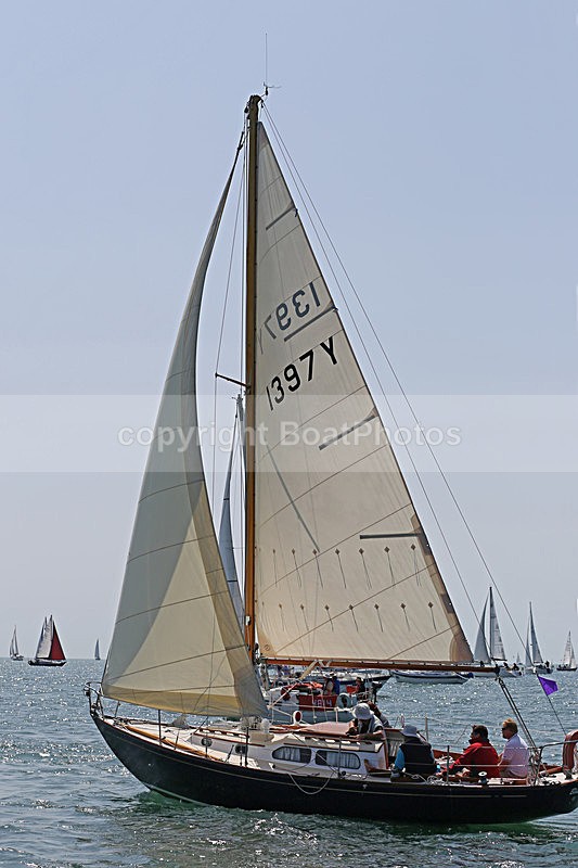 140621 BLUE DOLPHIN GBR1397Y IMG_7514 - ROUND THE ISLAND - 21st June 2014