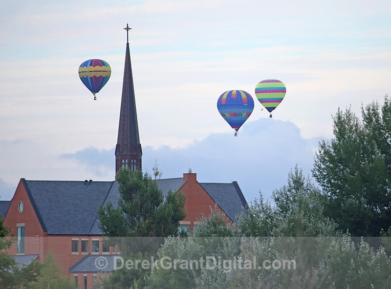 Atlantic International Balloon Fiesta Sussex New Brunswick Canada - Atlantic International Balloon Fiesta