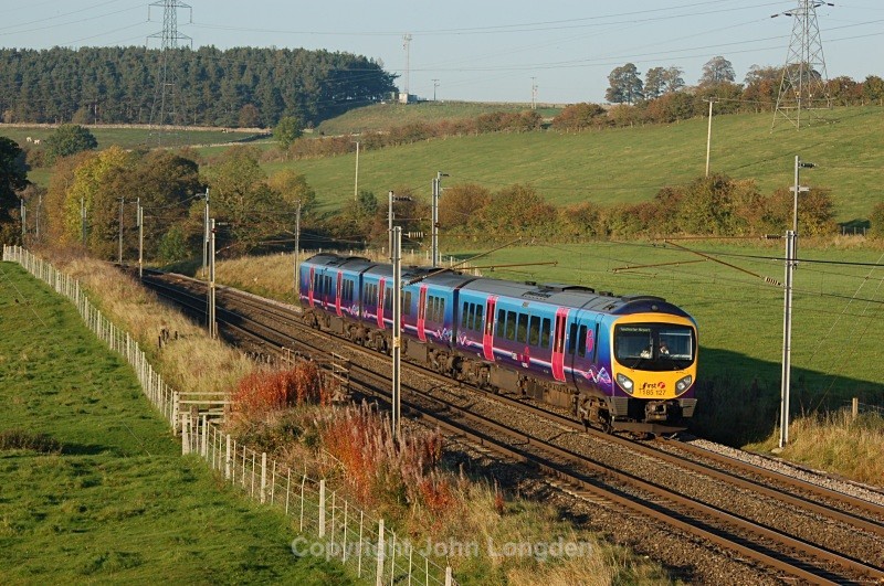 10.10.10 - 185127 17.06 Glasgow - Manchester Airp, Little Strickland - West Coast Main Line (north to south)