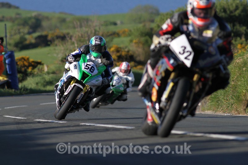 Michael Sweeney Kawasaki / MJR Racing - Monday Practice Solos