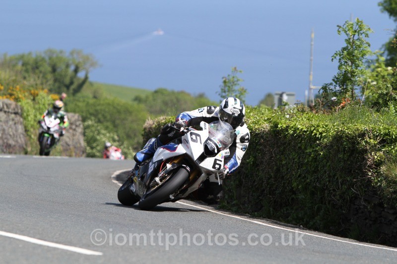 Michael Dunlop BMW / BMW/Hawk Racing - Dainese Superbike Race 2014
