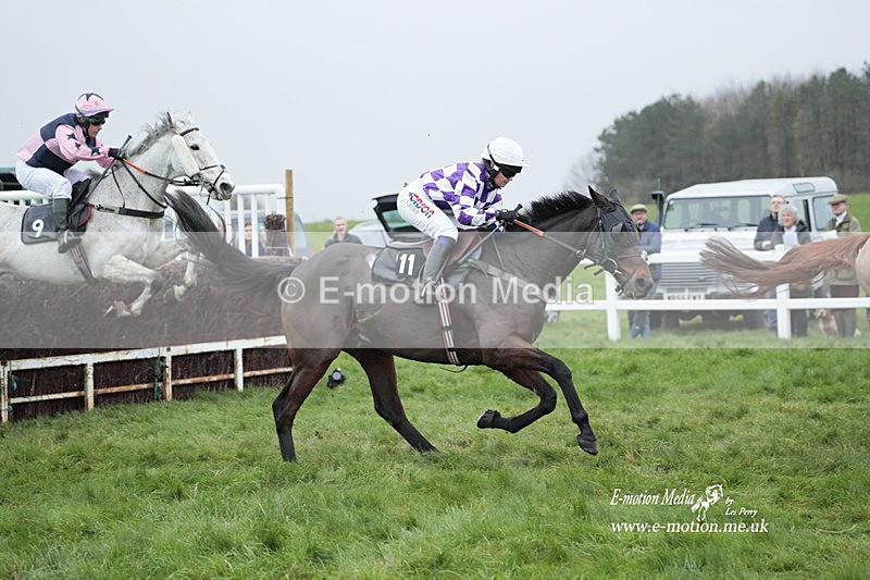 PtP 271122 909 - Hursley Hambledon Hunt Point-to-Point - Larkhill - 27/11/22