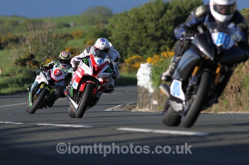 Guy Martin Suzuki / Tyco Suzuki - Monday Practice Solos