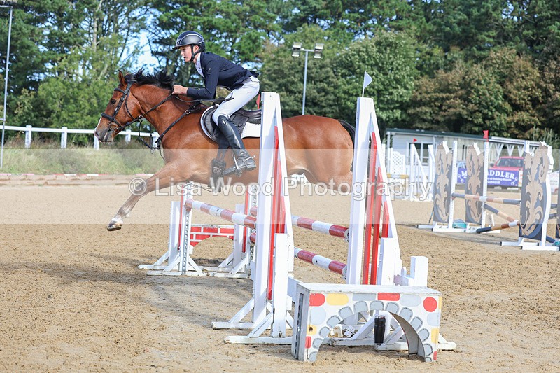 3E7A8401 - Class 4: Pony British Novice/80cm Open