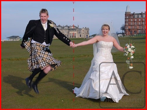  - St. Andrew's Old Course Hotel.
