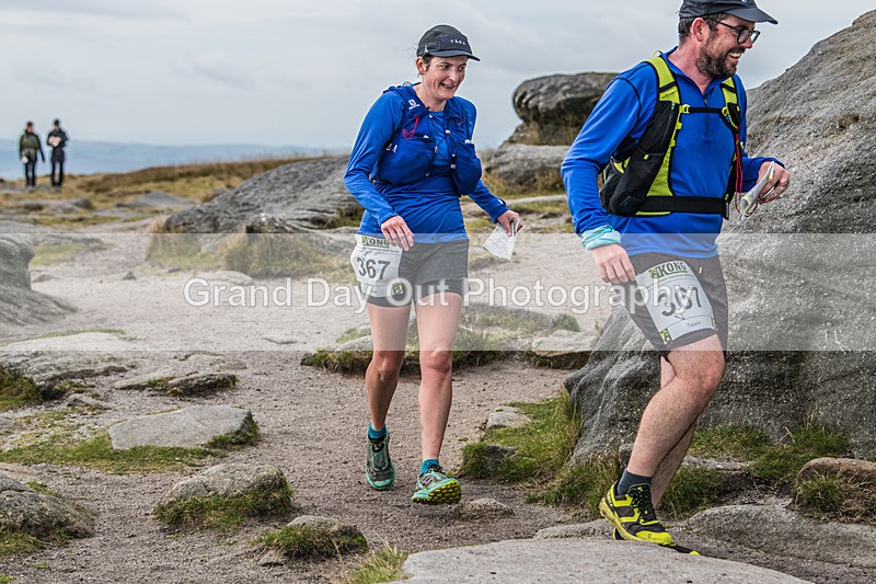 Kong MMM-727 - Kong Mini Mountain Marathon Peak District Sunday 25th September 2022