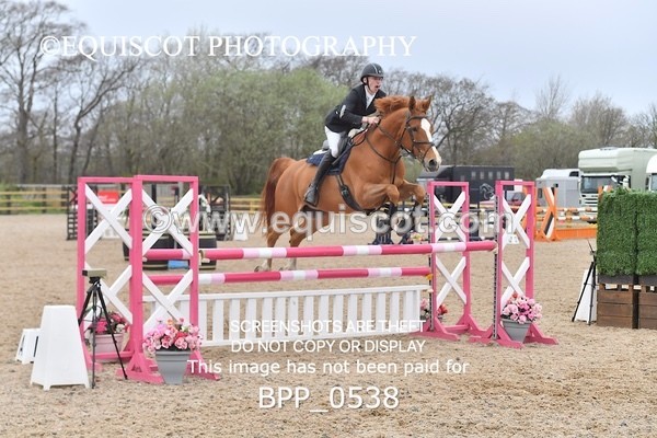 BPP_0538 - CLASS 4 FRI Senior Newcomers/ 1.10m Open