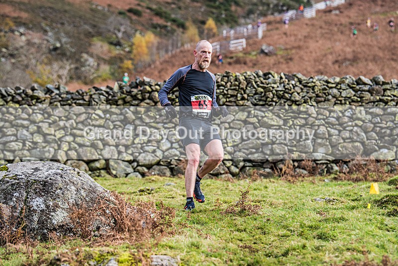 Stybarrow Dodd-899 - Kong Running Stybarrow Dodd Fell Race Saturday 4th November 2023