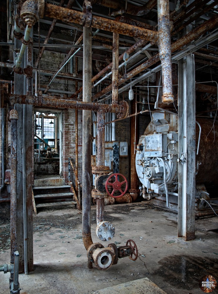 Essex County Jail Annex (Caldwell, NJ) | Boiler Room - Essex County Jail Annex