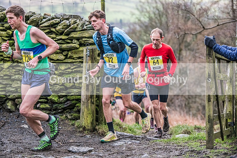 BB Kong-98 - Kong Running BB Kong Fell Race Saturday 17th February 2024